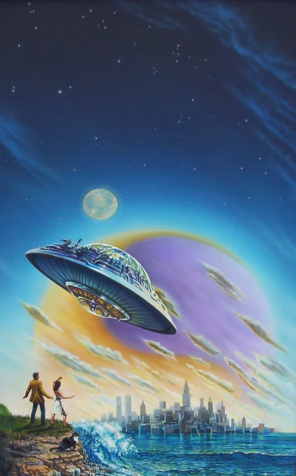 Ron Walotsky — artwork 16 of 30, Retrofuturisme archive