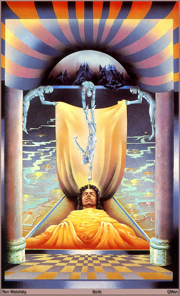 Ron Walotsky — artwork 17 of 30, Retrofuturisme archive