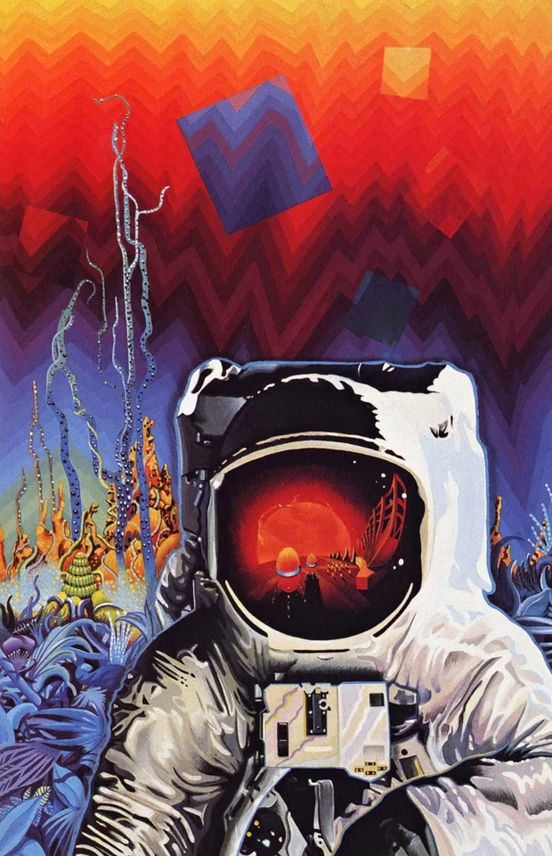 Ron Walotsky — artwork 18 of 30, Retrofuturisme archive