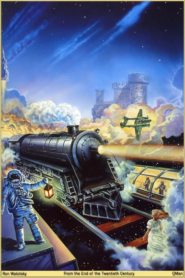 Ron Walotsky — artwork 2 of 30, Retrofuturisme archive