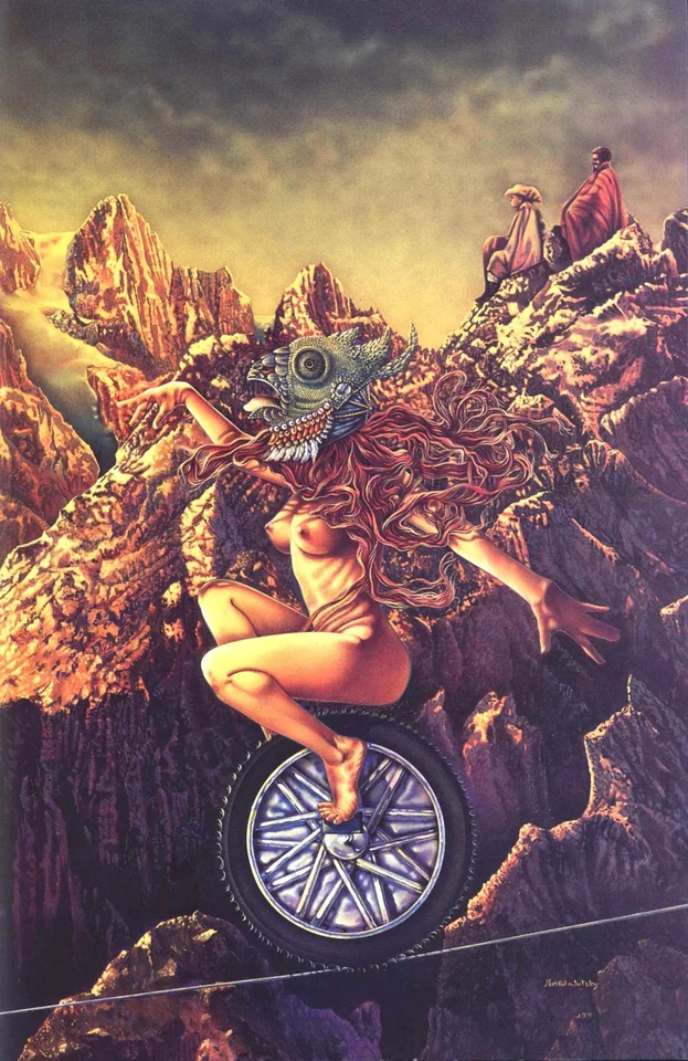 Ron Walotsky — artwork 20 of 30, Retrofuturisme archive