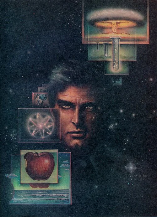 Ron Walotsky — artwork 22 of 30, Retrofuturisme archive