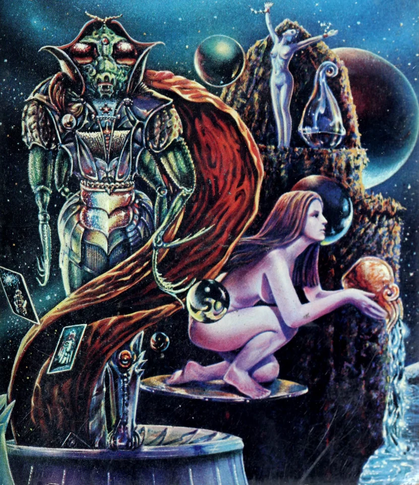 Ron Walotsky — artwork 23 of 30, Retrofuturisme archive