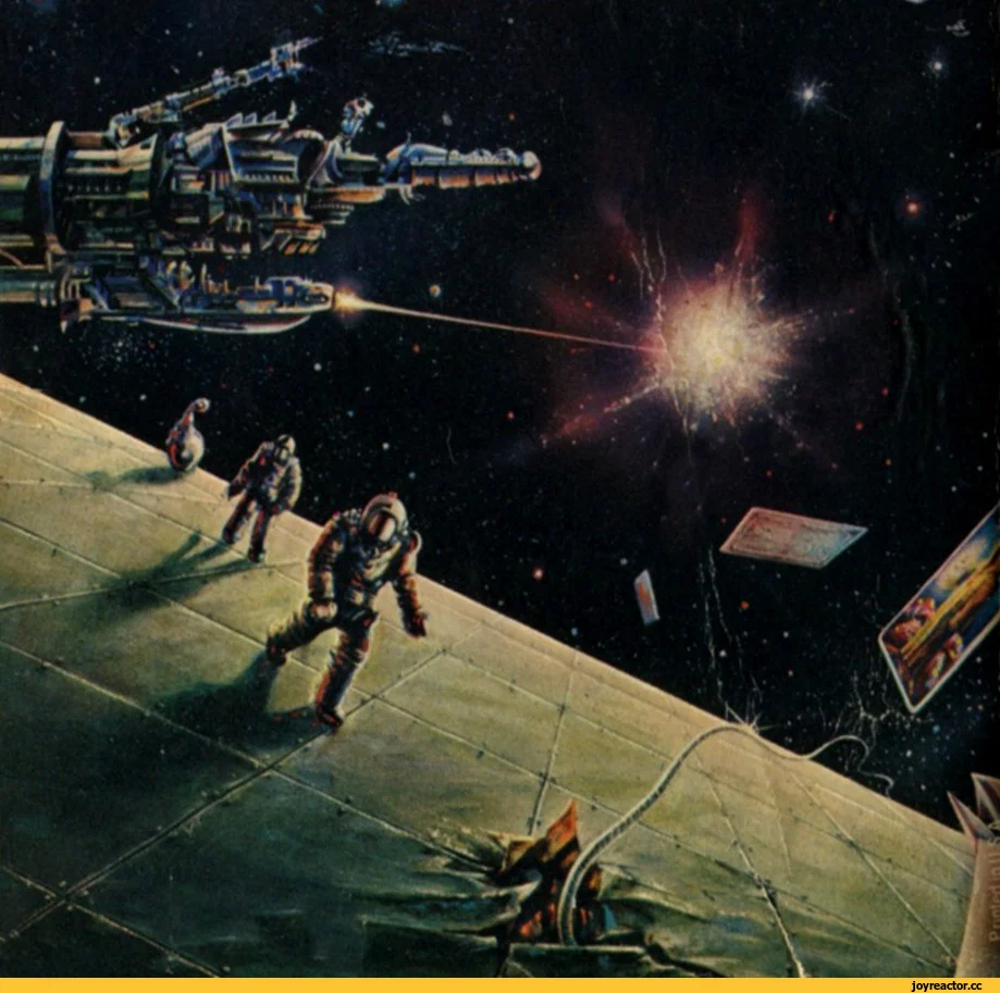 Ron Walotsky — artwork 24 of 30, Retrofuturisme archive