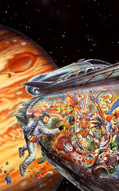 Ron Walotsky — artwork 26 of 30, Retrofuturisme archive