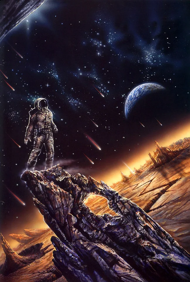 Ron Walotsky — artwork 27 of 30, Retrofuturisme archive