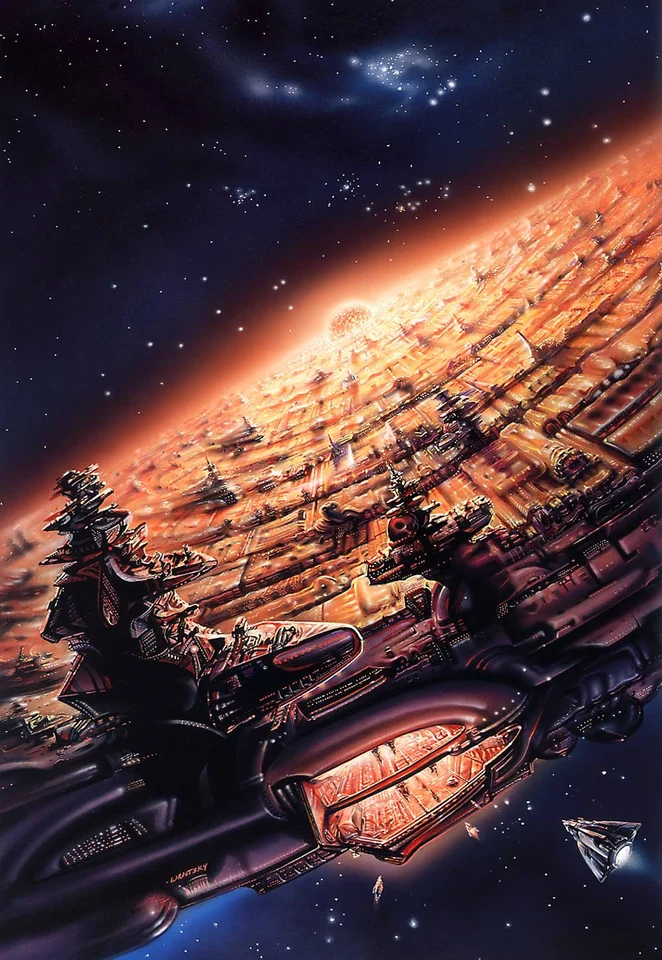 Ron Walotsky — artwork 29 of 30, Retrofuturisme archive