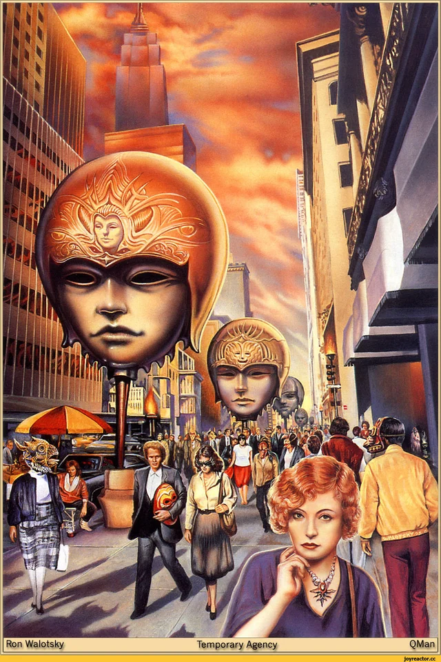 Ron Walotsky — artwork 30 of 30, Retrofuturisme archive