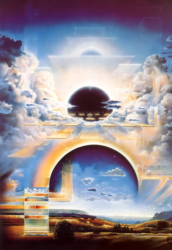 Ron Walotsky — artwork 4 of 30, Retrofuturisme archive