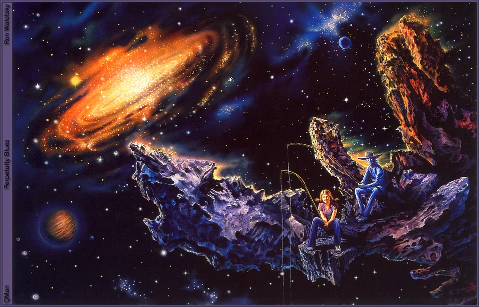 Ron Walotsky — artwork 5 of 30, Retrofuturisme archive