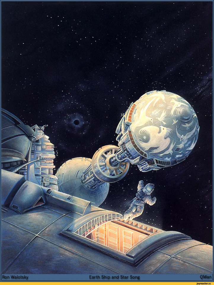 Ron Walotsky — artwork 6 of 30, Retrofuturisme archive