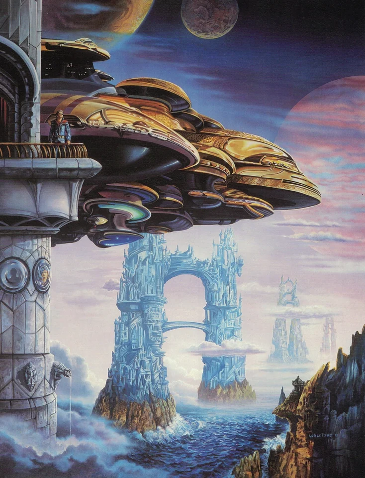 Ron Walotsky — artwork 7 of 30, Retrofuturisme archive