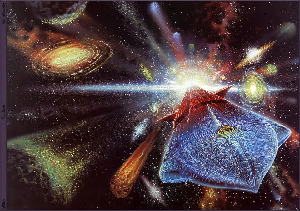 Ron Walotsky — artwork 9 of 30, Retrofuturisme archive