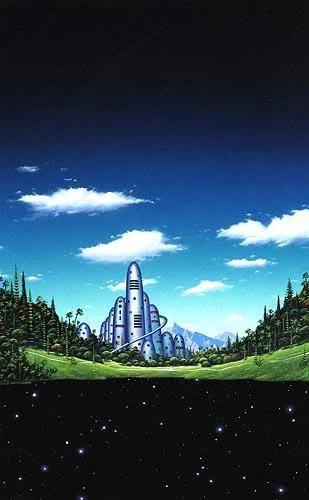 Tim White — artwork 1 of 19, Retrofuturisme archive