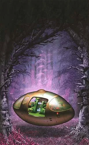 Tim White — artwork 12 of 19, Retrofuturisme archive
