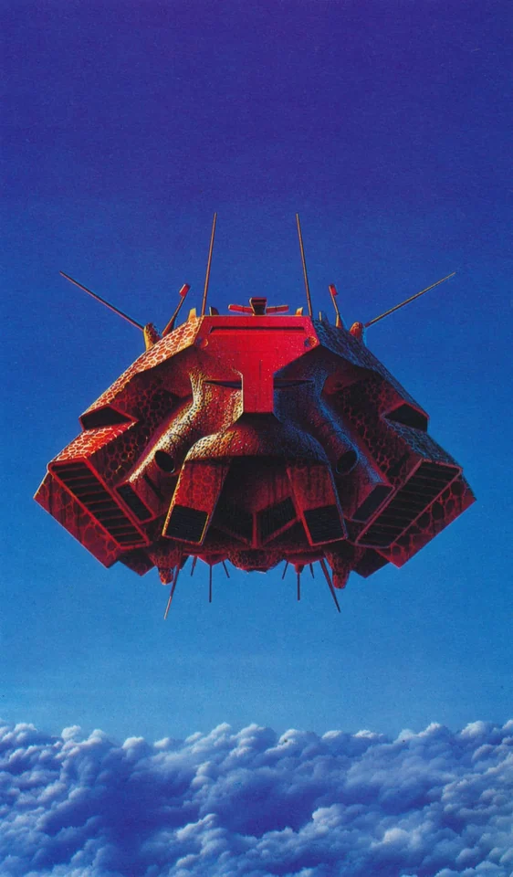 Tim White — artwork 14 of 19, Retrofuturisme archive