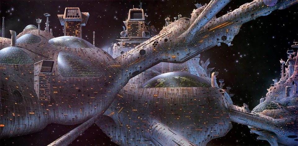Tim White — artwork 16 of 19, Retrofuturisme archive