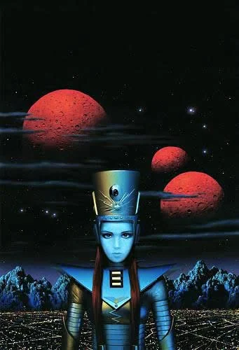 Tim White — artwork 17 of 19, Retrofuturisme archive