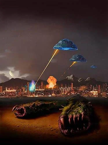 Tim White — artwork 18 of 19, Retrofuturisme archive