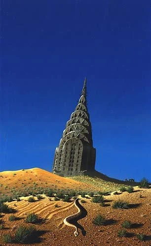 Tim White — artwork 3 of 19, Retrofuturisme archive