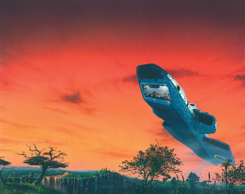 Tim White — artwork 7 of 19, Retrofuturisme archive