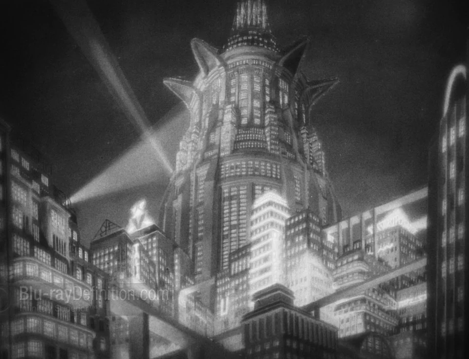 Metropolis — image 1 of 3, Retrofuturisme archive