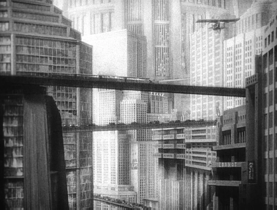 Metropolis — image 3 of 3, Retrofuturisme archive