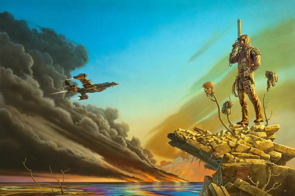 Michael Whelan — artwork 12 of 20, Retrofuturisme archive