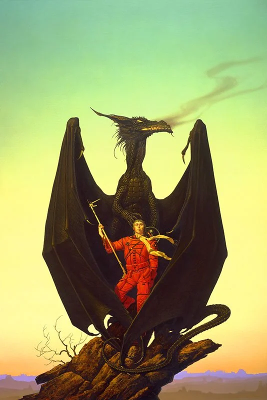 Michael Whelan — artwork 13 of 20, Retrofuturisme archive