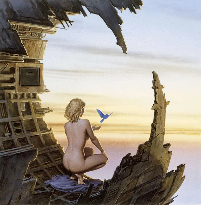Michael Whelan — artwork 6 of 20, Retrofuturisme archive