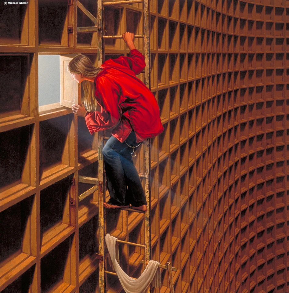 Michael Whelan — artwork 7 of 20, Retrofuturisme archive