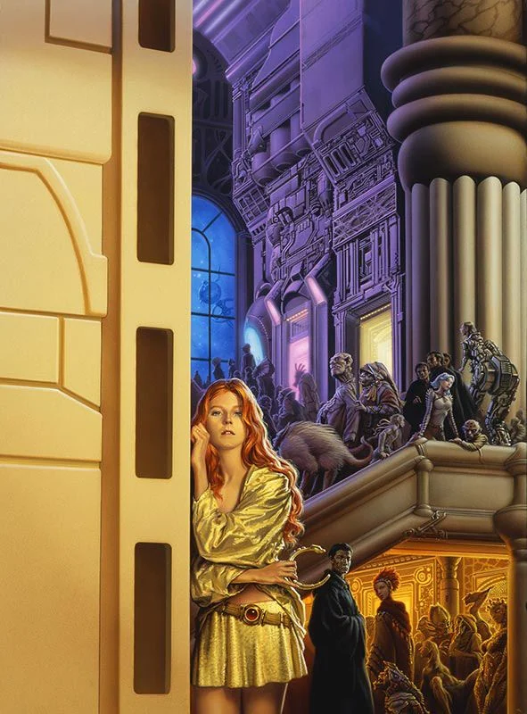 Michael Whelan — artwork 9 of 20, Retrofuturisme archive