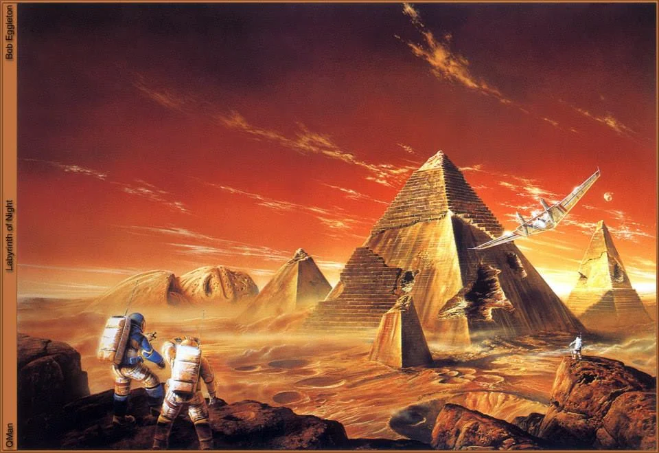 Bob Eggleton — artwork 1 of 10, Retrofuturisme archive