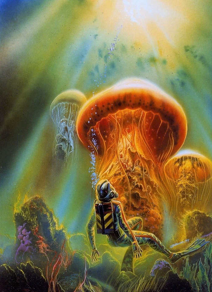 Bob Eggleton — artwork 7 of 10, Retrofuturisme archive