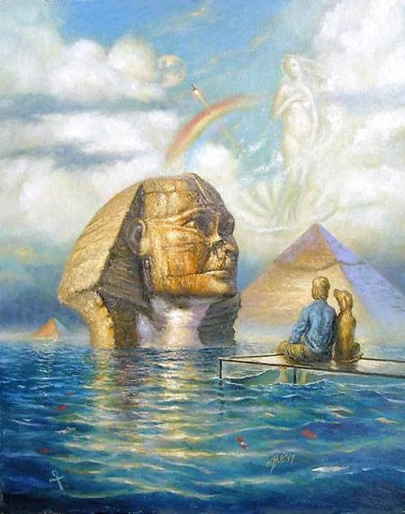 Bob Eggleton — artwork 8 of 10, Retrofuturisme archive