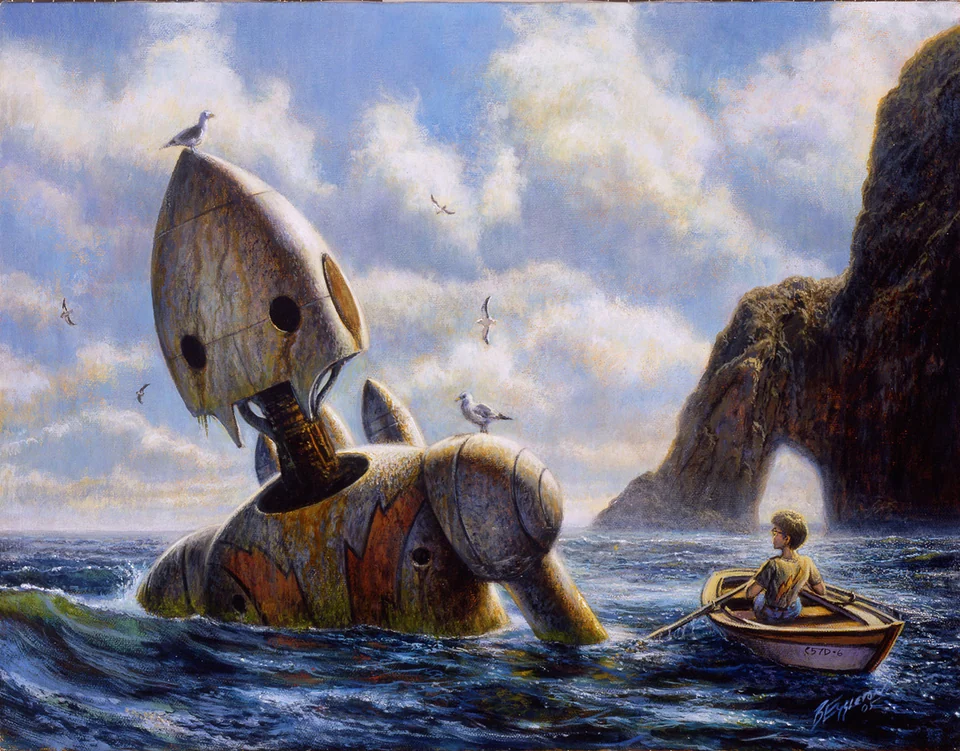Bob Eggleton — artwork 9 of 10, Retrofuturisme archive