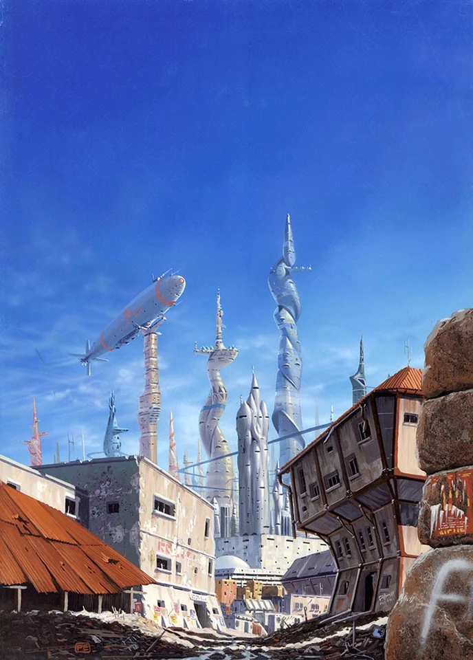 Peter Elson — artwork 4 of 10, Retrofuturisme archive
