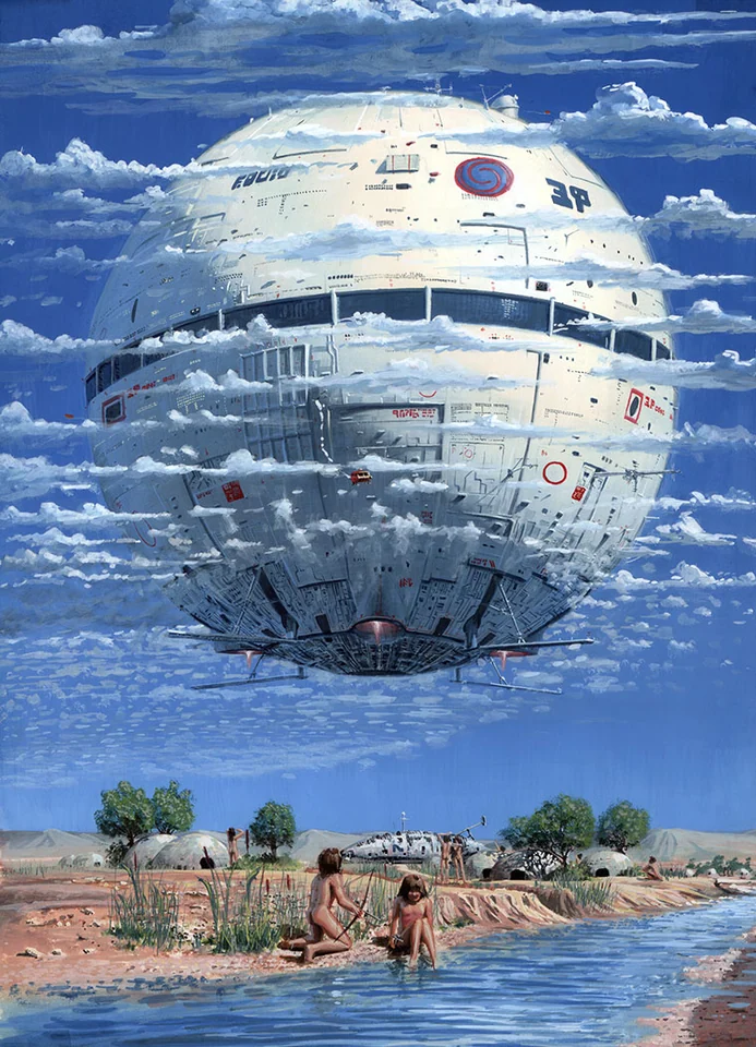 Peter Elson — artwork 5 of 10, Retrofuturisme archive
