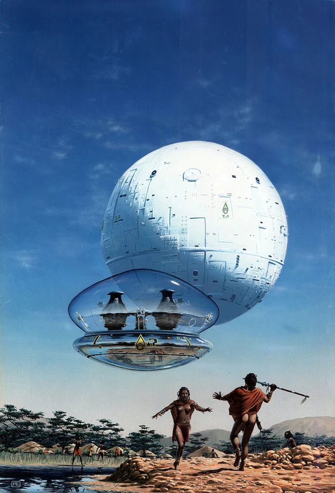 Peter Elson — artwork 6 of 10, Retrofuturisme archive