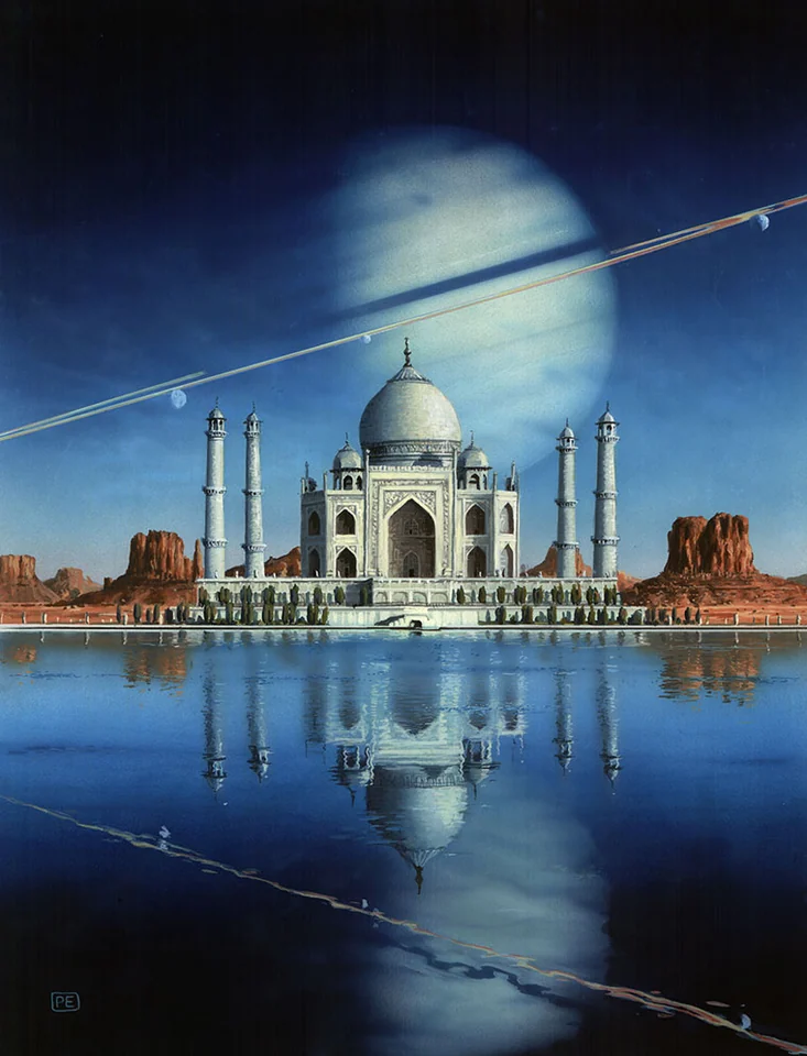 Peter Elson — artwork 9 of 10, Retrofuturisme archive