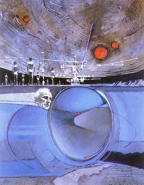Jerome Podwil — artwork 1 of 5, Retrofuturisme archive
