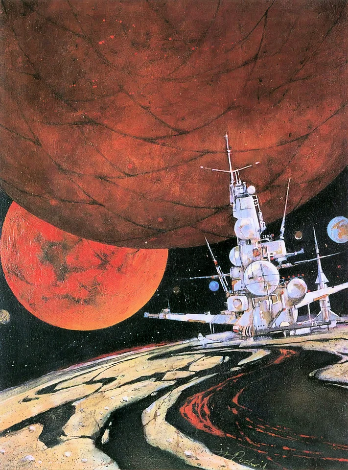 Jerome Podwil — artwork 2 of 5, Retrofuturisme archive