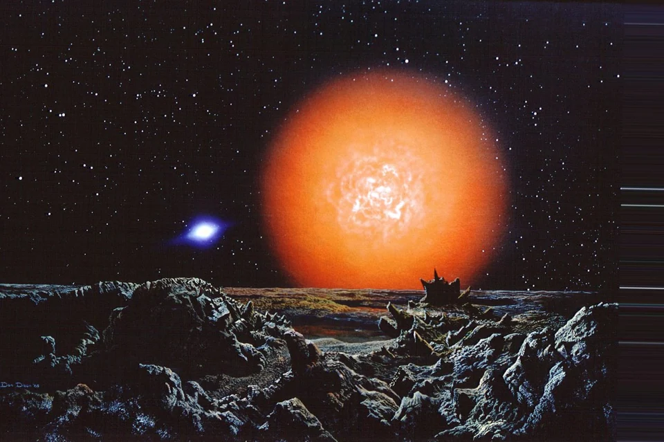 Don Dixon — artwork 10 of 19, Retrofuturisme archive