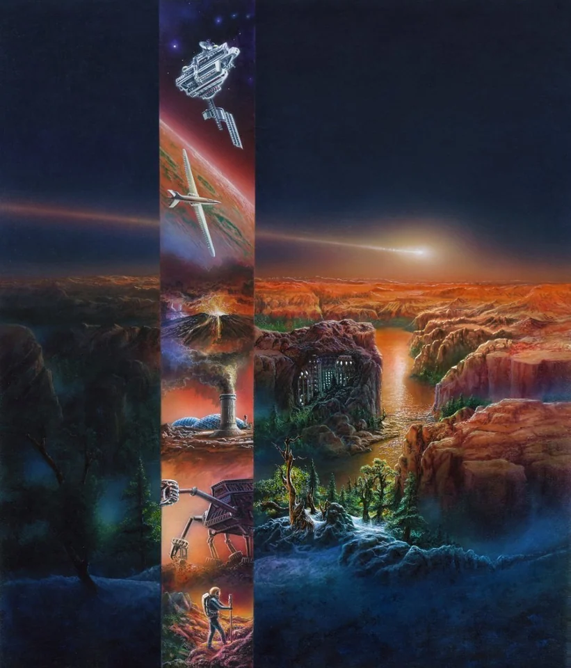Don Dixon — artwork 18 of 19, Retrofuturisme archive