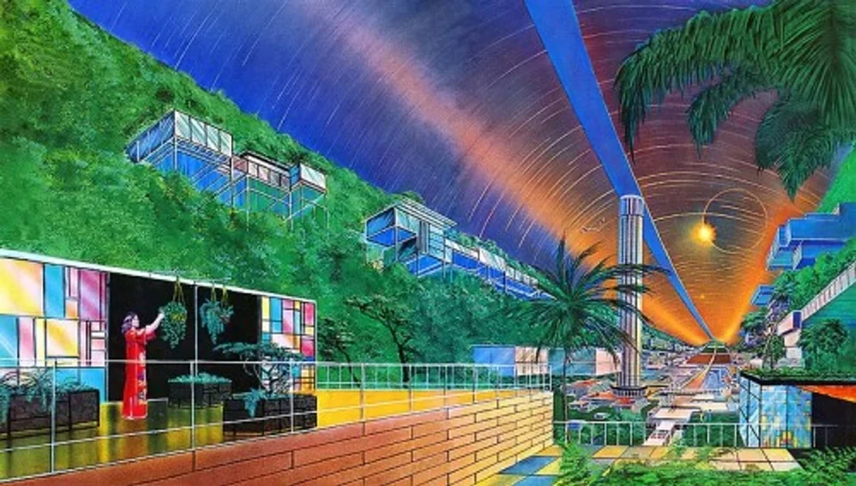 Don Dixon — artwork 3 of 19, Retrofuturisme archive