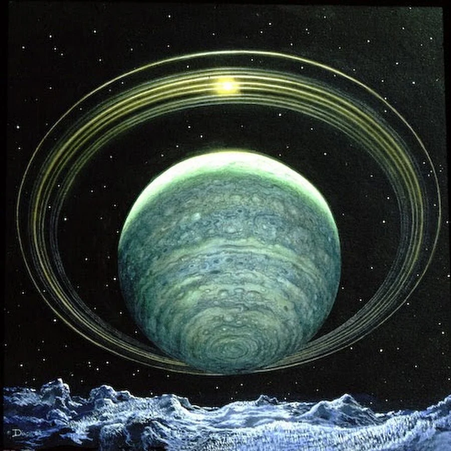 Don Dixon — artwork 4 of 19, Retrofuturisme archive
