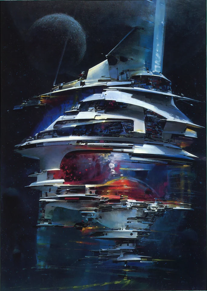 John Berkey — artwork 10 of 31, Retrofuturisme archive
