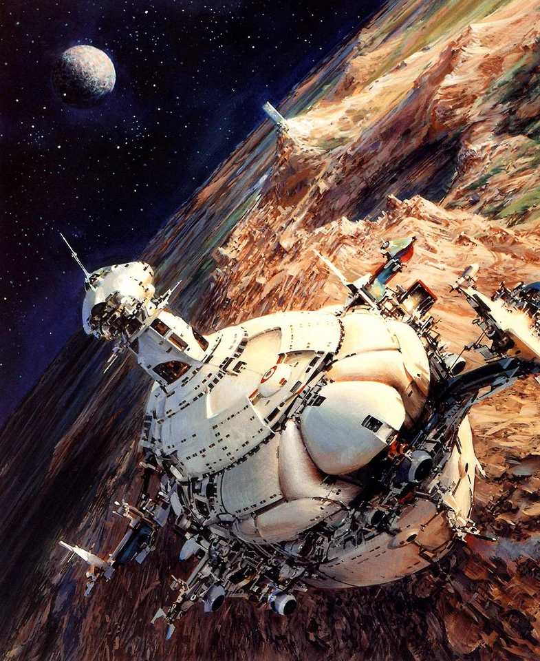 John Berkey — artwork 11 of 31, Retrofuturisme archive