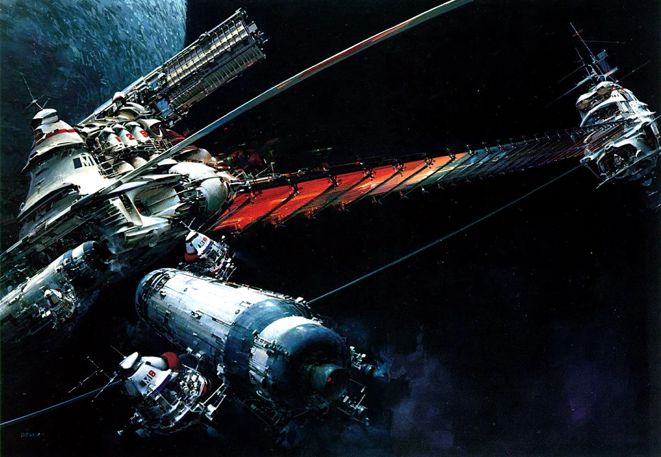 John Berkey — artwork 14 of 31, Retrofuturisme archive