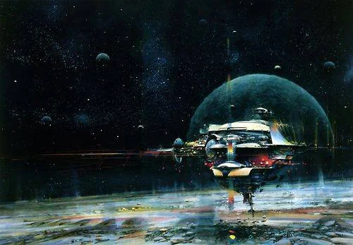 John Berkey — artwork 18 of 31, Retrofuturisme archive